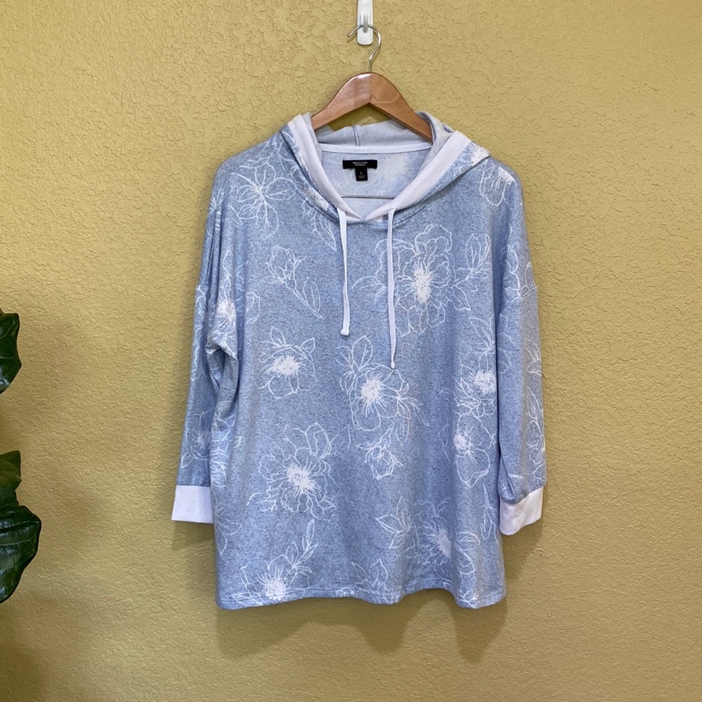 Simply vera long sleeve super soft hoodie
